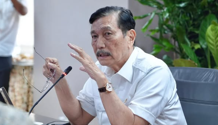 Digitalisasi bansos Luhut Binsar