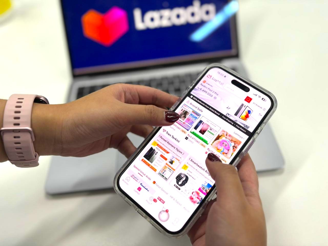 Lazada 12.12
