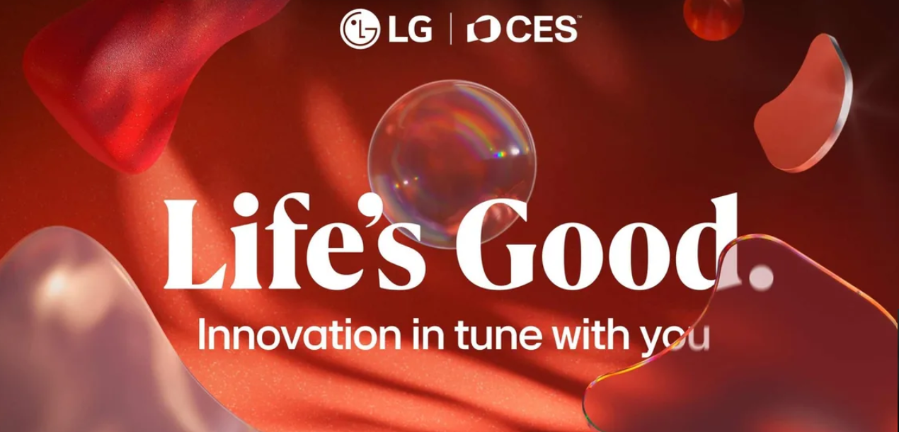 LG CES 2026