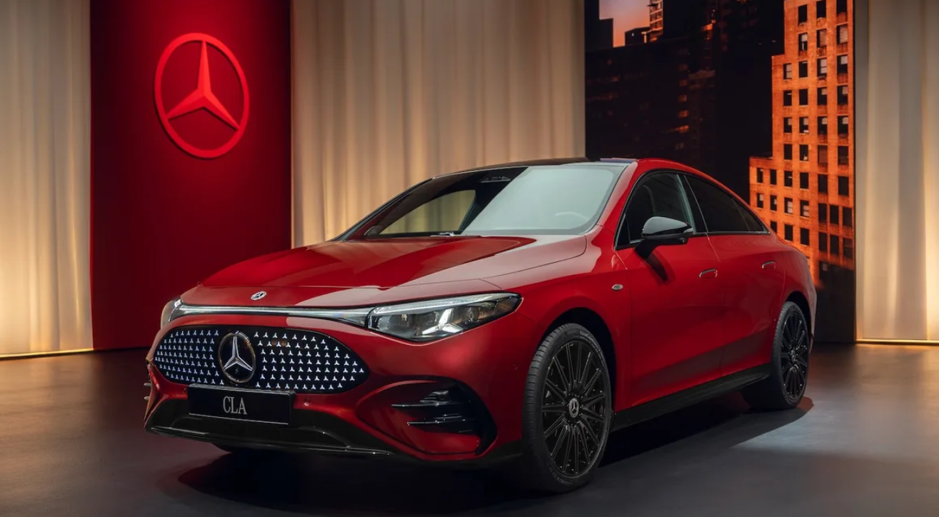 Mercedes-Benz CLA 2026