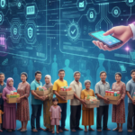 Digitalisasi bansos ilustrasi ok