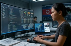 Axios hacker korea utara