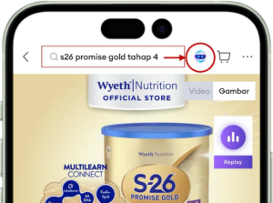 Lazada Nestle AI LazzieCHat