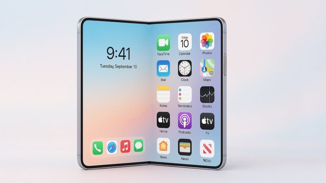 Apple Siapkan Engsel 3D untuk iPhone Fold Printing demi Hilangkan Bekas Lipatan
