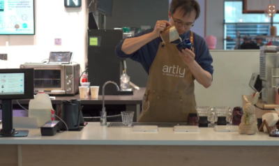 Barista Bot Artly (foto: Artly)