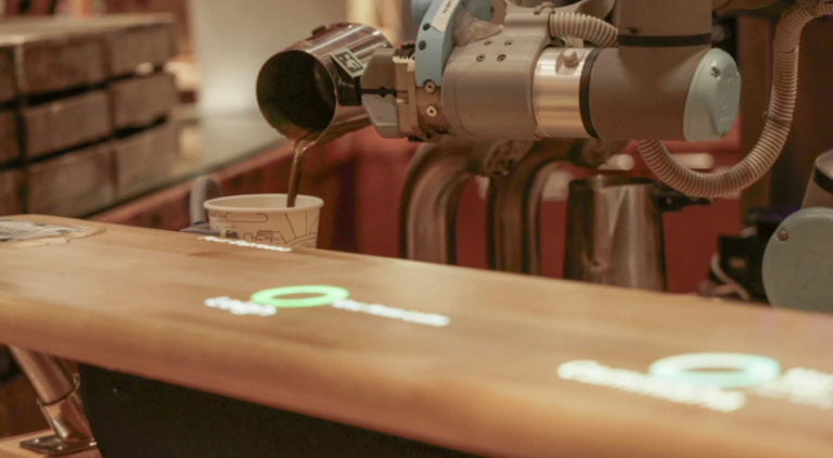 Barista Bot Artly