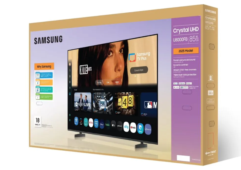 Dua Lipa Samsung TV ok