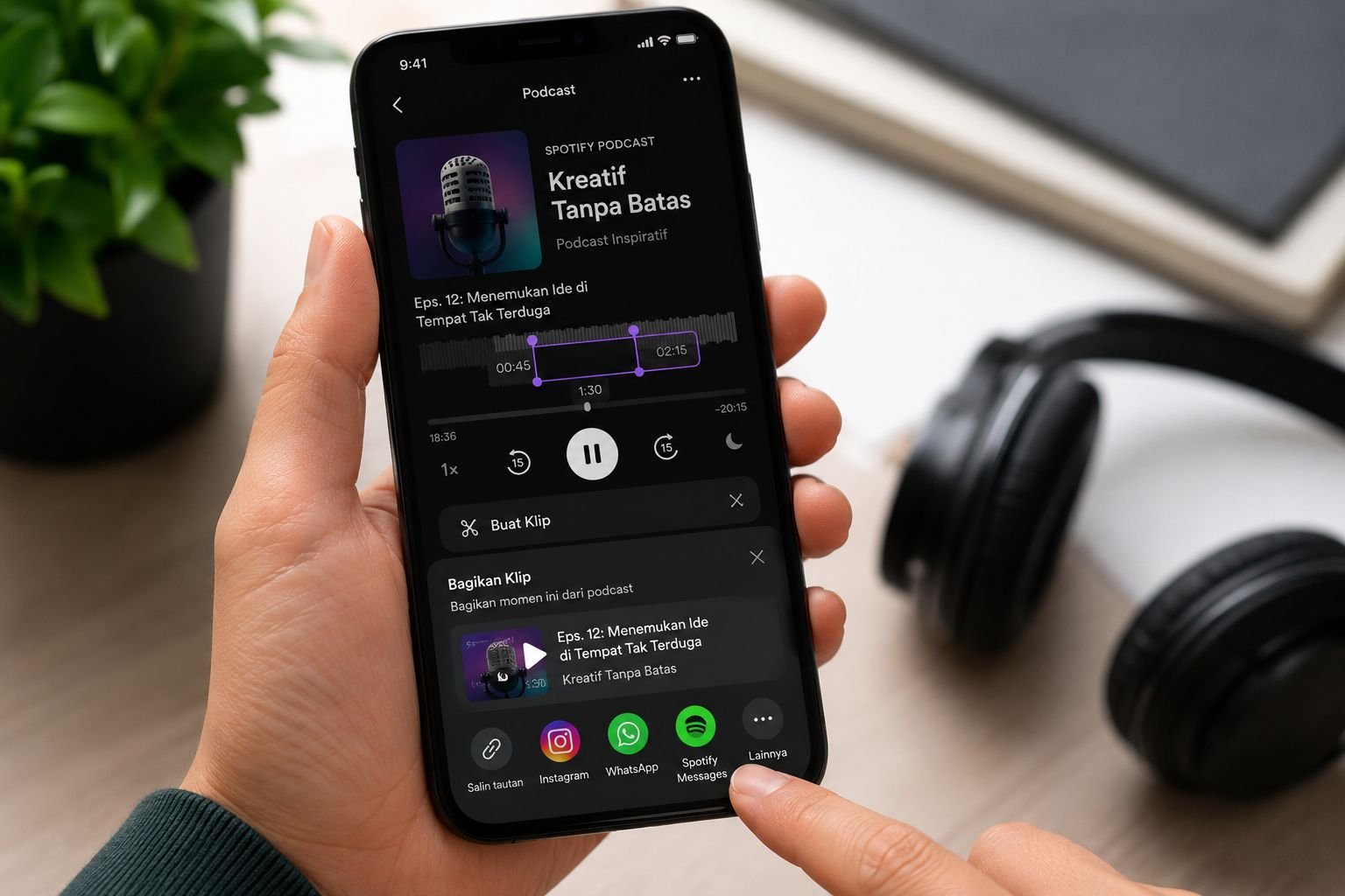 Spotify Podcast Clips