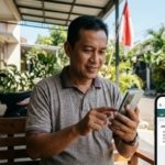 digitalisasi bansos ilustrasi orang