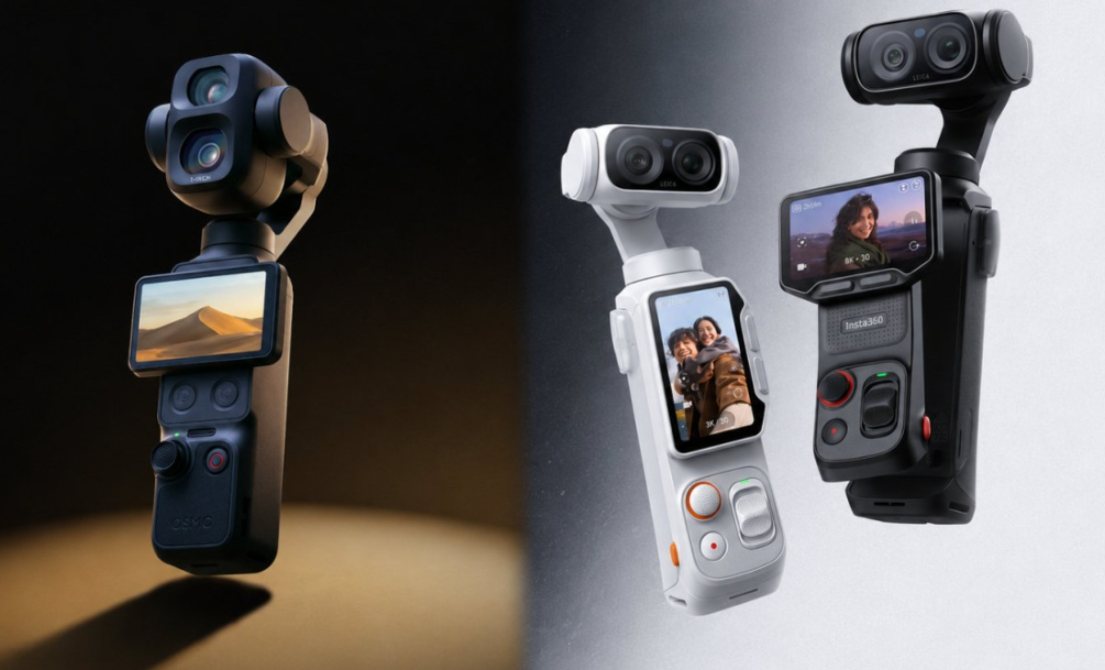 Insta360 vs DJI