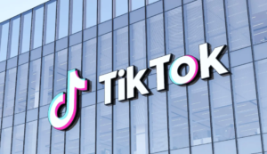 Ilustrasi kantor Tiktok yang melakukan PHK massal
