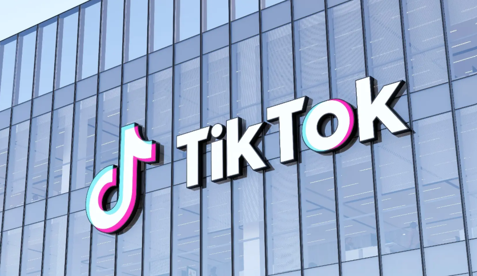 Ilustrasi kantor Tiktok yang melakukan PHK massal