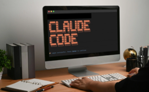 Pengguna Claude Code (Ilustrasi: WenHao Yu).