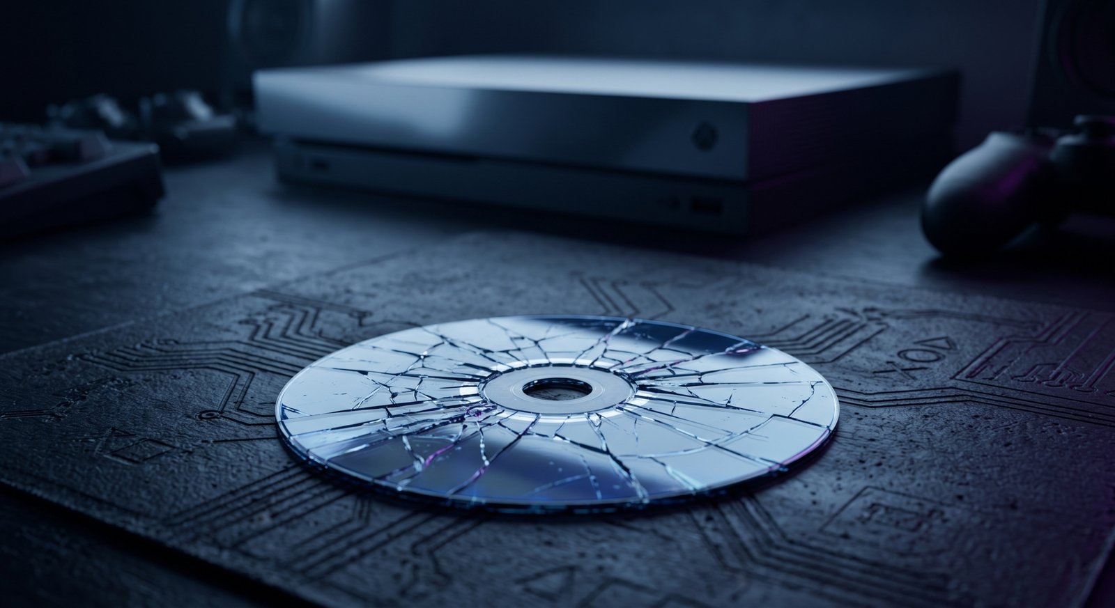 Ilustrasi game fisik yang tak lagi ada di Playstation (Foto: Istimewa).