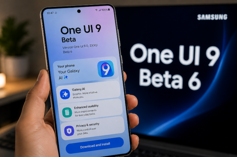 One UI 9 Beta 6