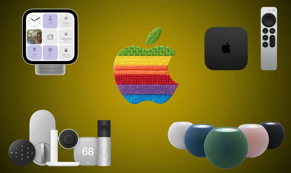 Apple Welcome Home